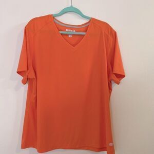 Reel Legends Performance Short Sleeve Tee Shirt Fishing Boating or Beach 1X